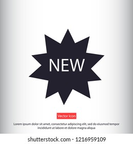 new vector icon eps 10
