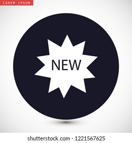 new vector icon eps 10