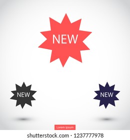 new vector icon eps 10