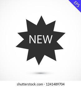 new vector icon eps 10