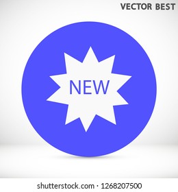 new vector icon eps 10