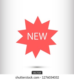 new vector icon eps 10