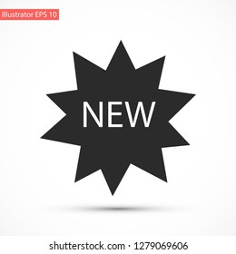 new vector icon eps 10