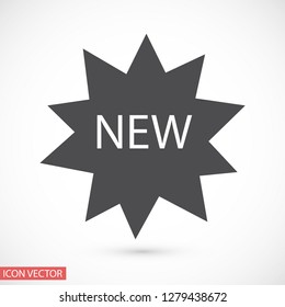 new vector icon eps 10