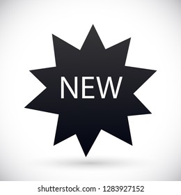 new vector icon eps 10