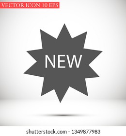 new vector icon eps 10