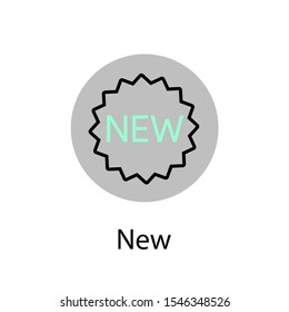 New Vector icon in here.