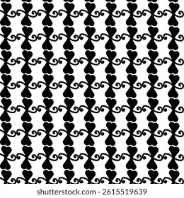New vector Illustration of the pattern of lines on color background.