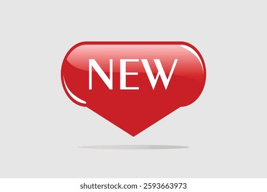 New vector illustration of sale sign