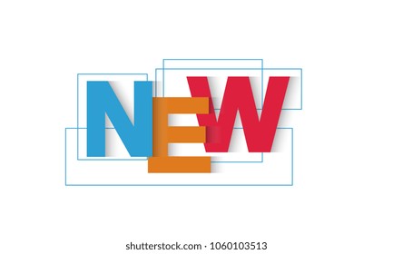 New vector letters
