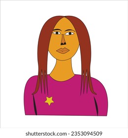 arte de dibujos animados de un nuevo vectorial