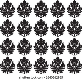 new vector ornamental illustration pattern design 