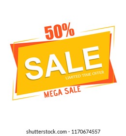 New Vector Sale Tag