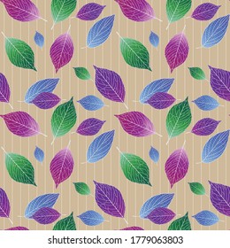 new vector seamless pattern design
