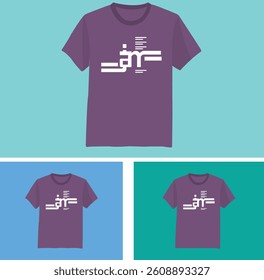 a new vector t shart design