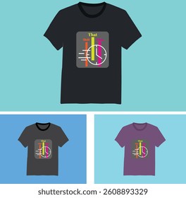 a new vector t shart design
