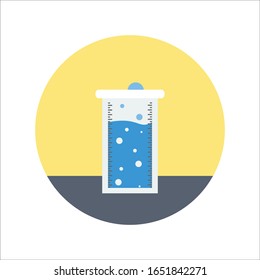 New Vector Test tube icon