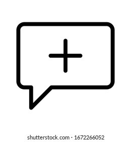 nuevo icono de línea delgada vectorial 