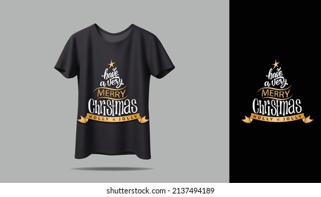 New vector T-shirt mockup design. New T-shirt  typography t-shirt design with mockup.