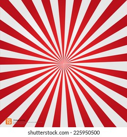New vector Vintage christmas rising sun or sun ray,sun burst retro background design