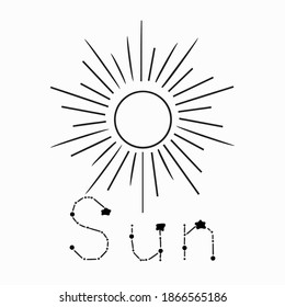New vector Vintage red rising sun or sun ray,sun burst retro background design