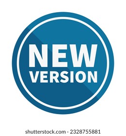 Nueva Versión En Forma De Círculo De Color Blue Duo Para Venta De Publicidad
