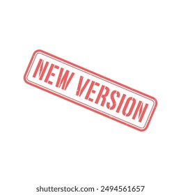 New Version Rubber Stamp Sign
