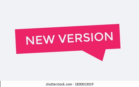 new version text banner. new version buttons. new version colorfull. new version