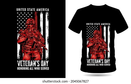 New Veteran Army Tshirt Design Veteran Tshirt