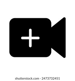 New Video Icon Vector Symbol Design Illustration