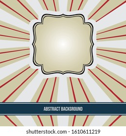 New Vintage Design Vector Template