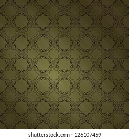 new vintage style pattern with diagonal stripes and ornament elements can use like wallpaper