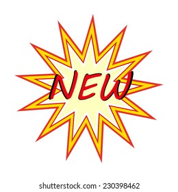 new vintage symbol vector