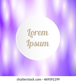 New violet background with lights for amazing design style.