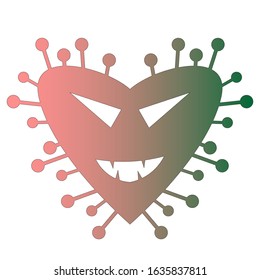 new virus attack valentine's day