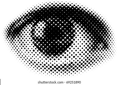 new vision of human eyes