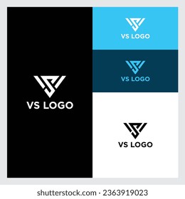 New VS Shap logo Design 
