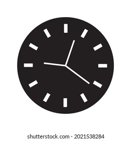 nuevo vector de diseño de icono de reloj 