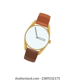 new watch vector type icon