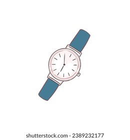 new watch vector type icon