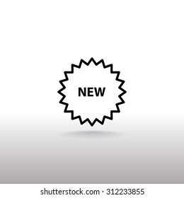 new, web icon