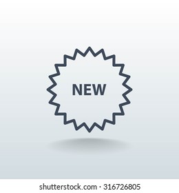 new, web icon