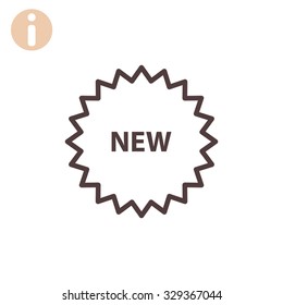 new, web icon