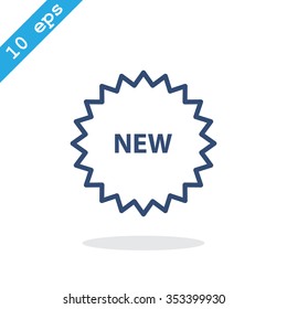 new, web icon