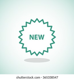 new, web icon