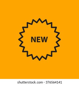 new, web icon