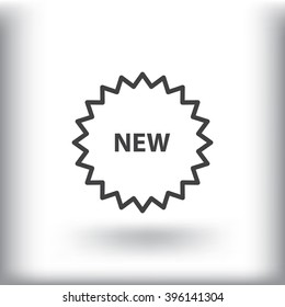 new, web icon