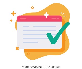 Novo ícone de página do site ilustração gráfica simples moderna vetor, redesenho de página da Web do site ou melhorar atualizar símbolo de sinal moderno, otimização de design moderno fresco melhorar, aumento de desempenho online 