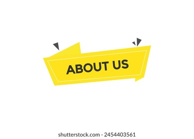 new website about us, click button learn stay stay tuned, level, sign, speech, bubble  banner
