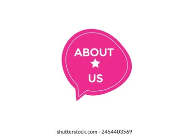 new website about us, click button learn stay stay tuned, level, sign, speech, bubble  banner
